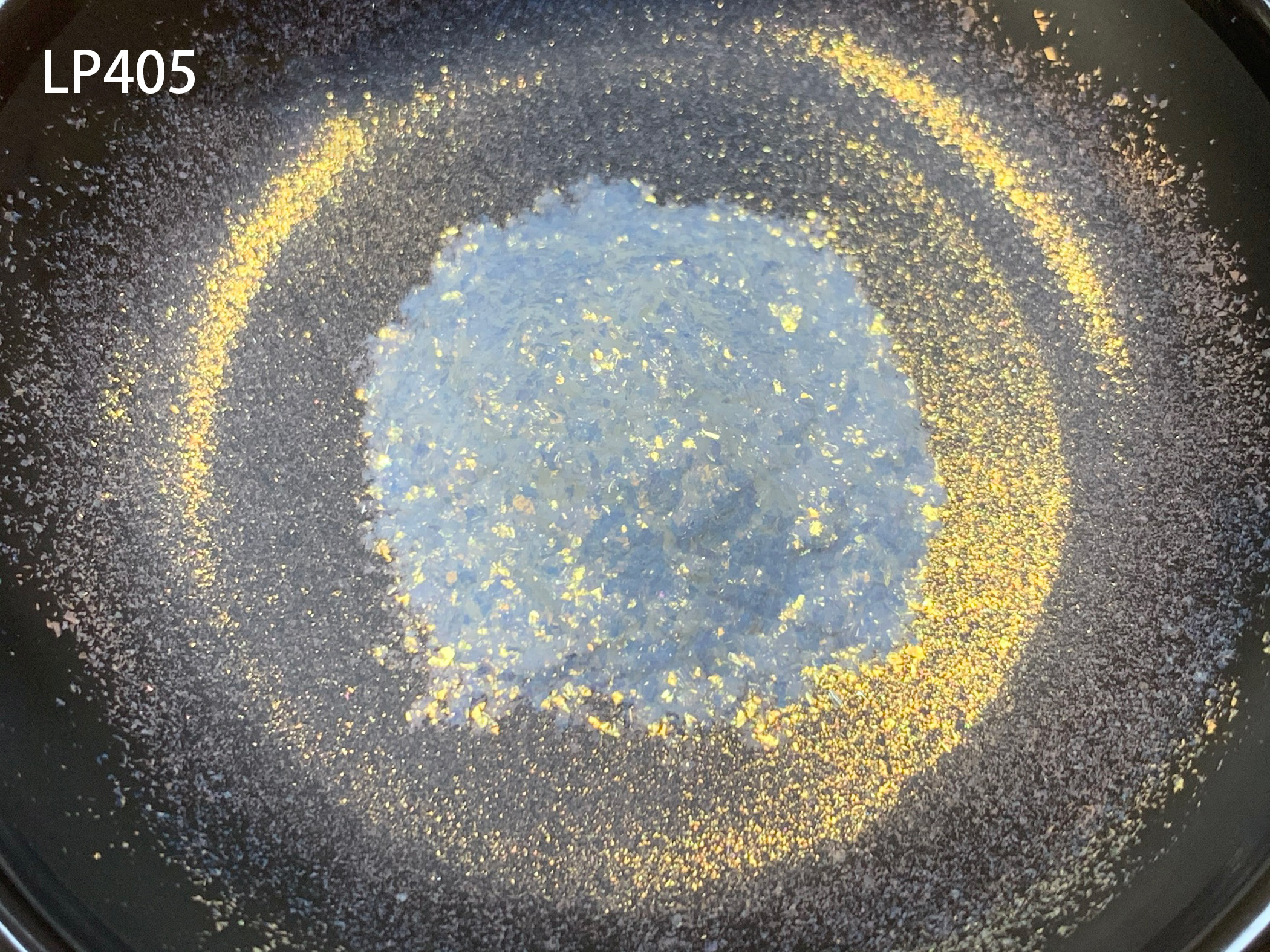 Pigment effect sample 3