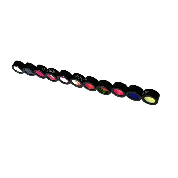 Kingki Biochemical Detection 340nm Enzyme Standard UV Band Pass Optical Glass Light Filter