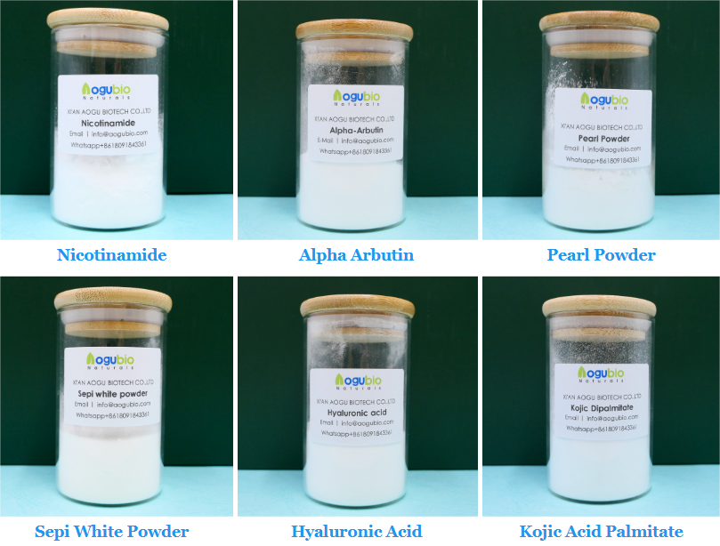 Hot Sale Copper Tripeptide-1 GHK-Cu Lyophilized Powder Cosmetic Ingredients for Serum &amp; Cream Formulation