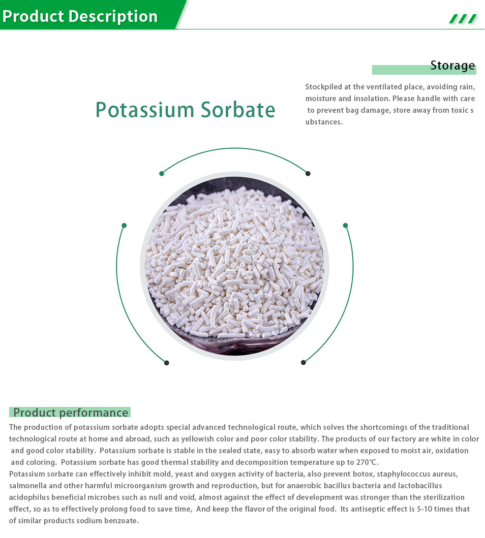 Potassium Sorbate Product Showcase