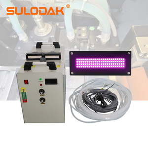 Water Cooled UV LED Curing System For Medical &amp; UV Ink Drying SU-1002035D Model High-Power 290W UV Lamps