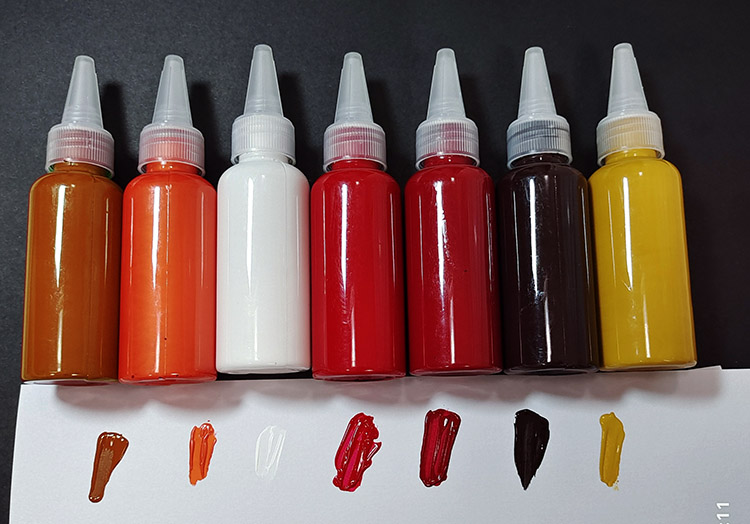 Liquid Pigment Color 2
