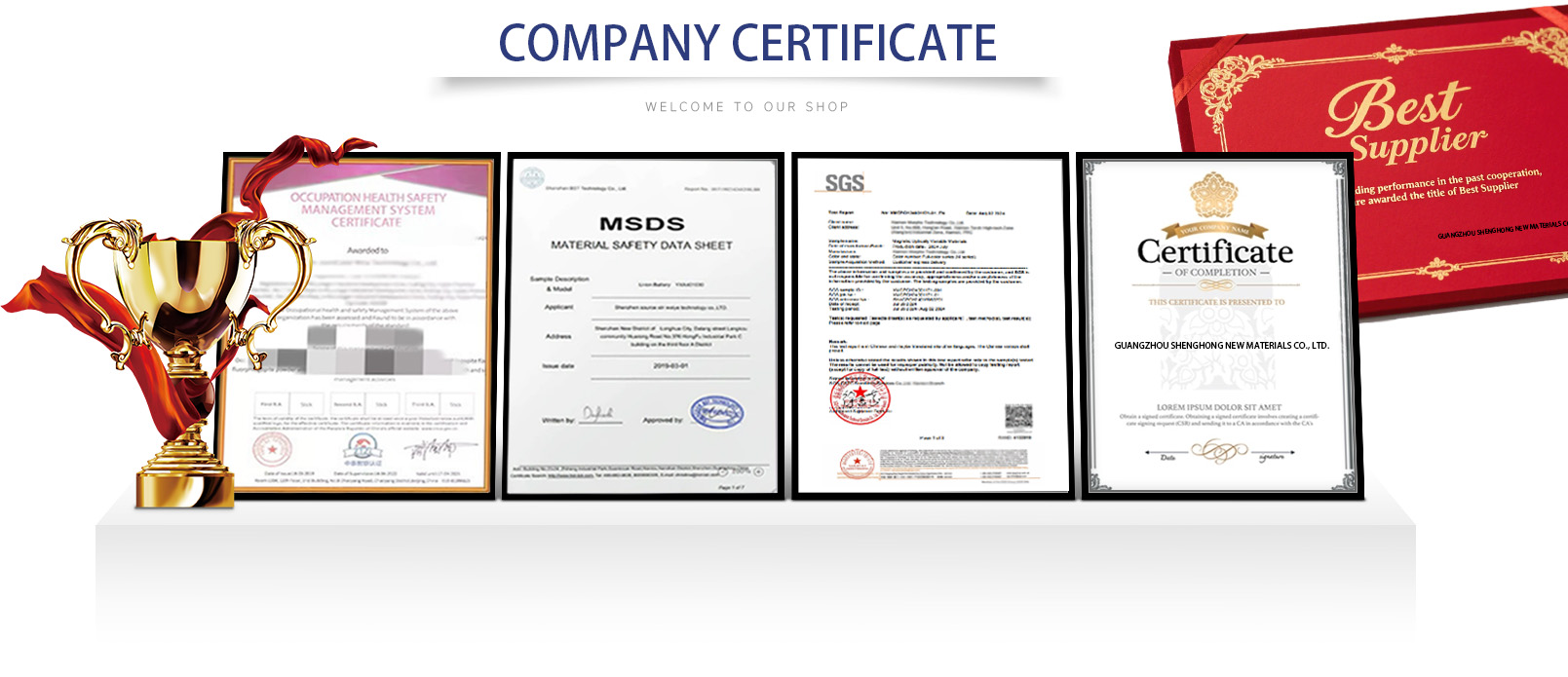 Certificates Show