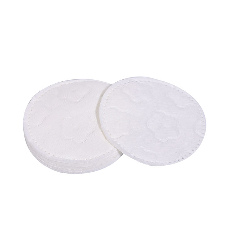 Free Sample Face Cleaning Disposable Thin Facial Organic Cosmetic Makeup Remover Cotton Pads