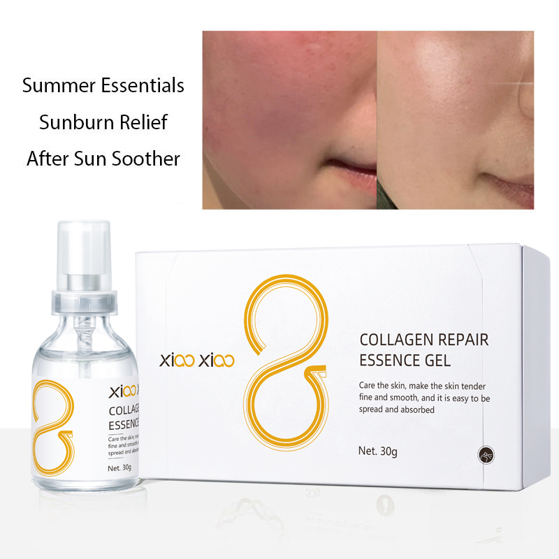 Pure Clean Ingredients Recombinant Humanized Type III Collagen Repair Gel Serum Anti-Wrinkle Pore-Refining Cosmeceutical