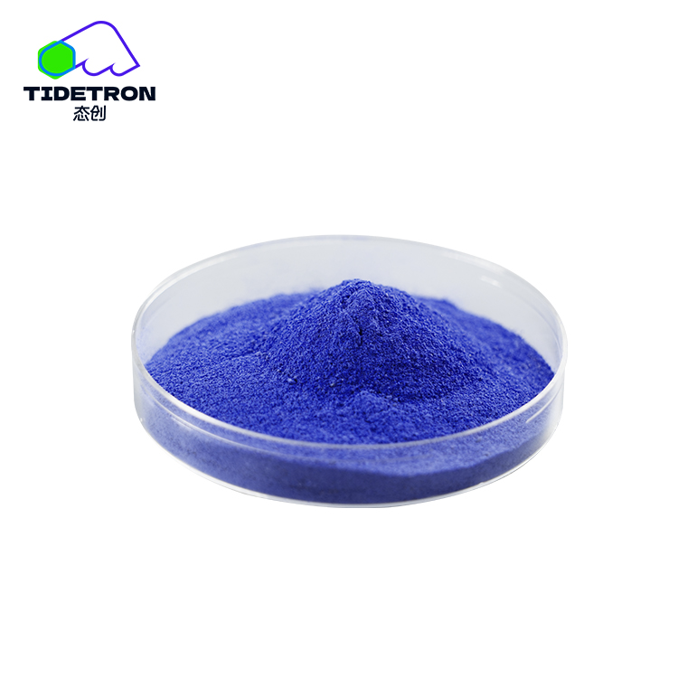 Creapep Copper Tripeptide-1 /GHK-Cu Repairing, Soothing, and Anti-aging Cosmetic Grade Raw Material