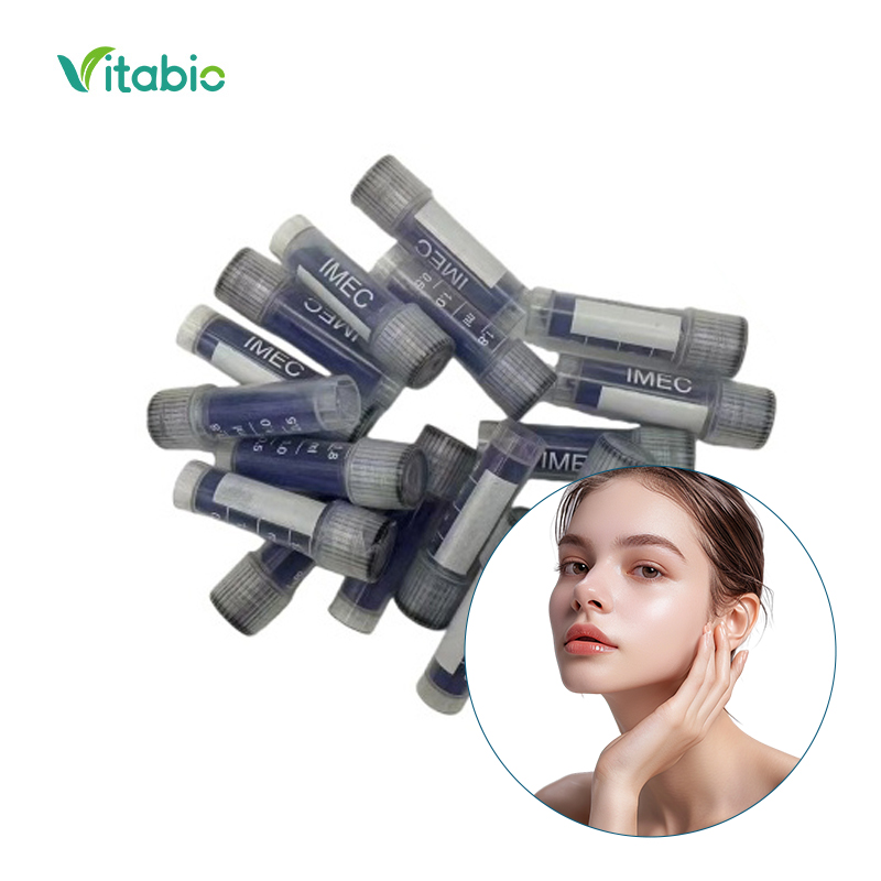 Cosmetic Ingredients Supply High Quality Cosmetic Grade GHK-Cu CAS 89030-95-5 Copper Peptide Powder in Bulk Copper Tripeptide