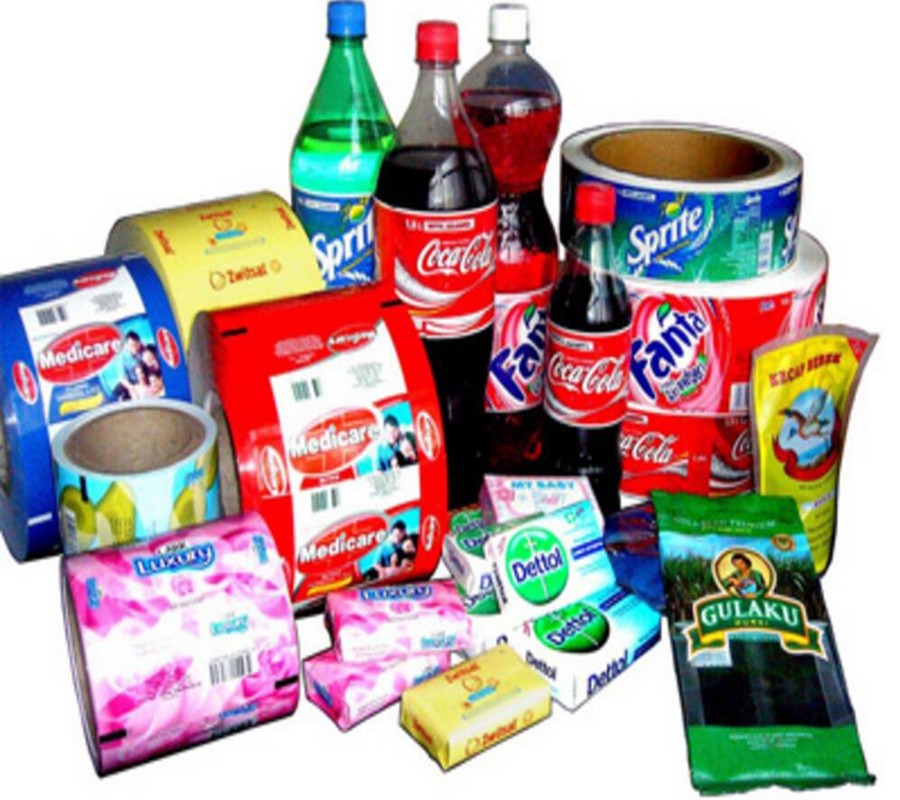 Laminated packaging example 4