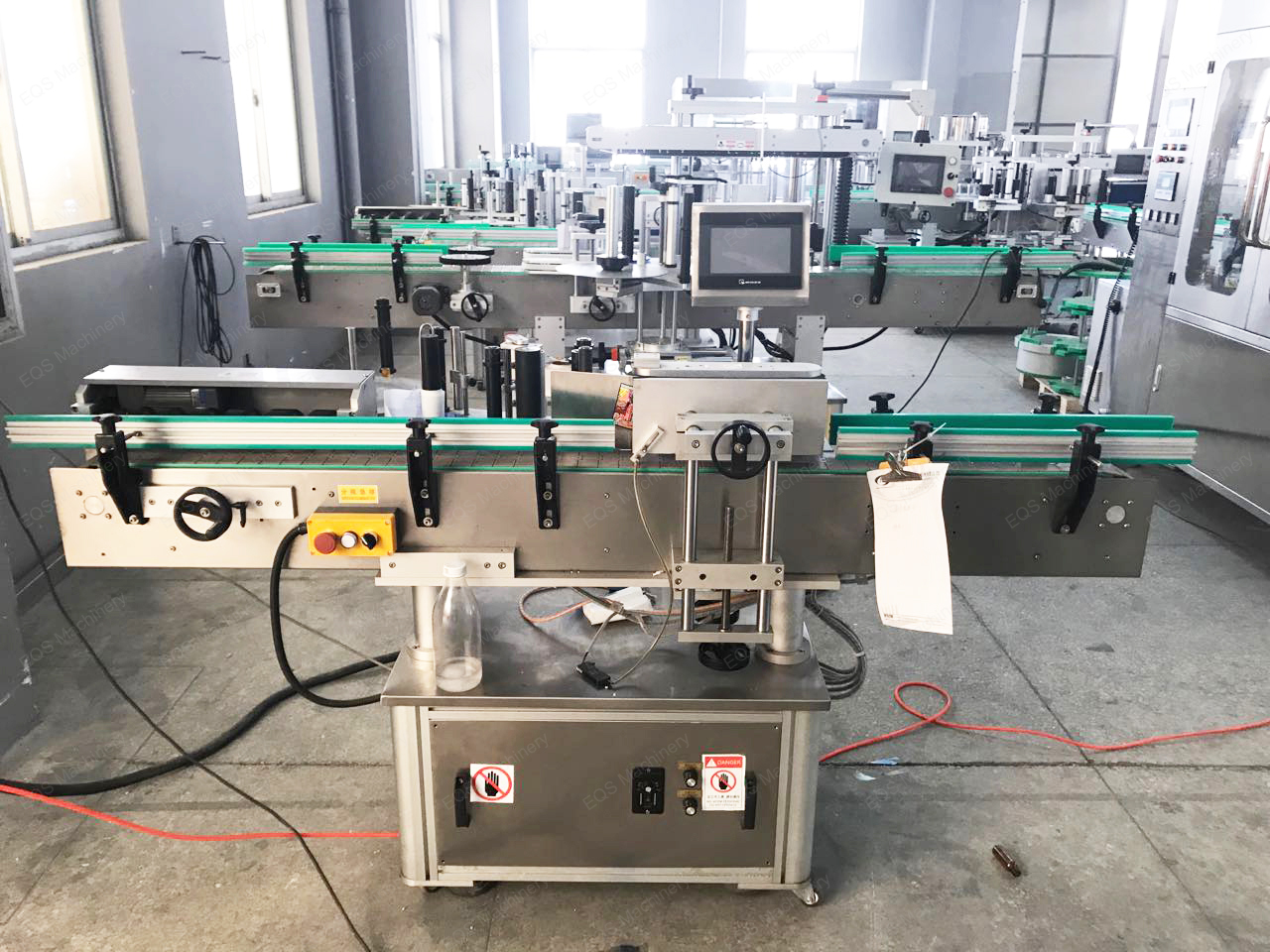 Self-adhesive Labeling Machine