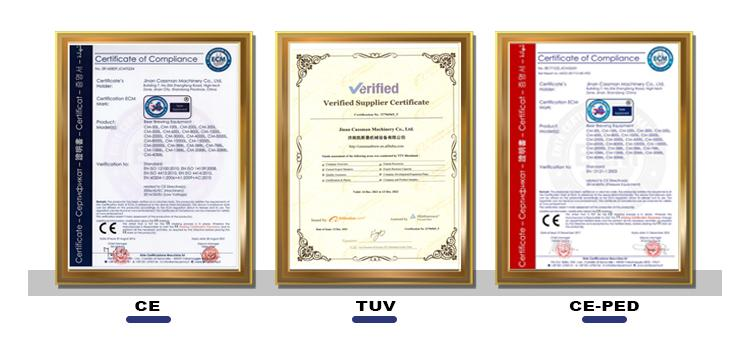 Pressure Vessel Certification
