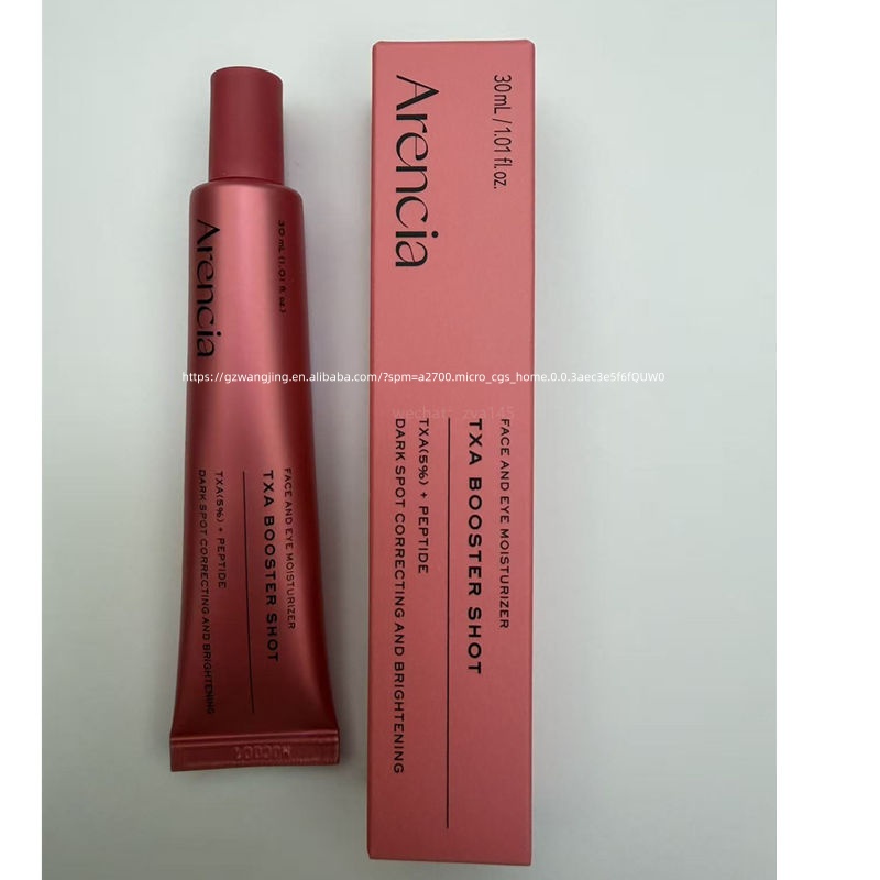Korean Skincare TXA Booster Shot Dark Spot Correcting Brightening Moisturizer Face And Eye Cream For Hyperpigmentation
