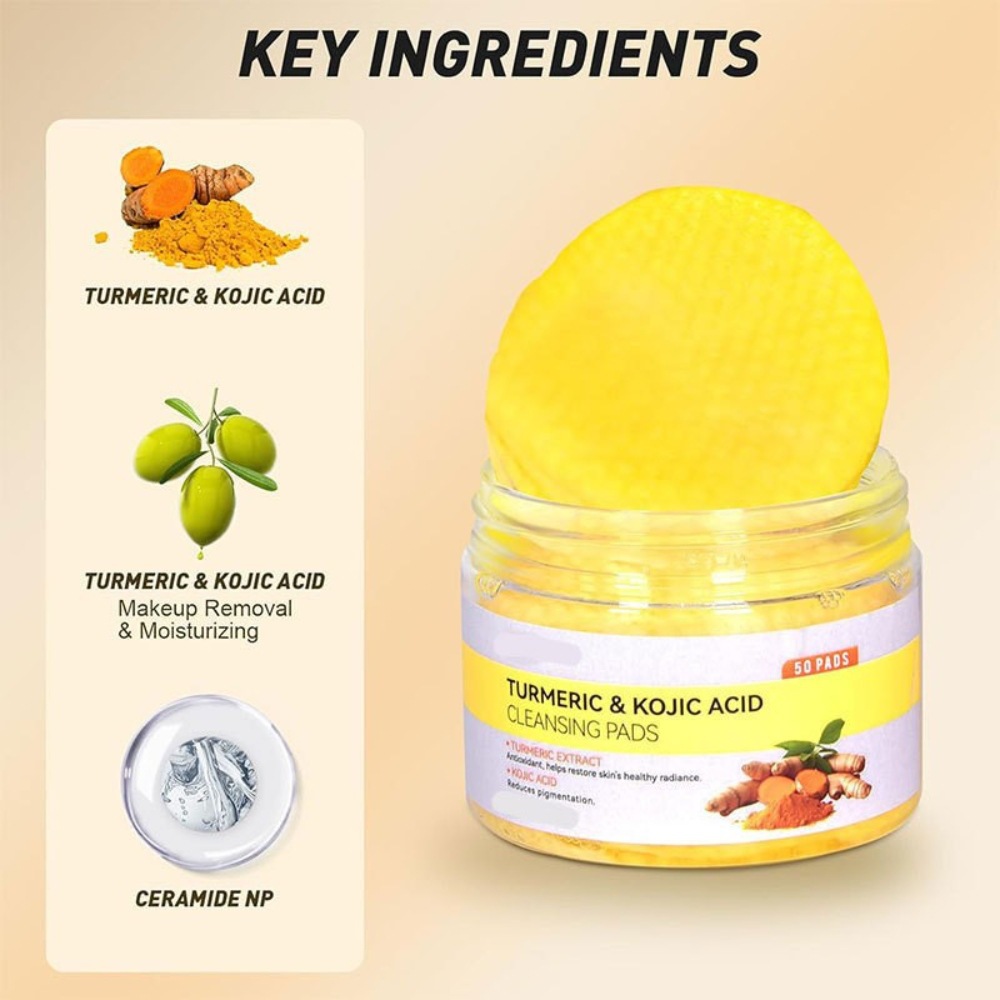 Turmeric Kojic Acid Exfoliating Cleansing Gasket Water-Based