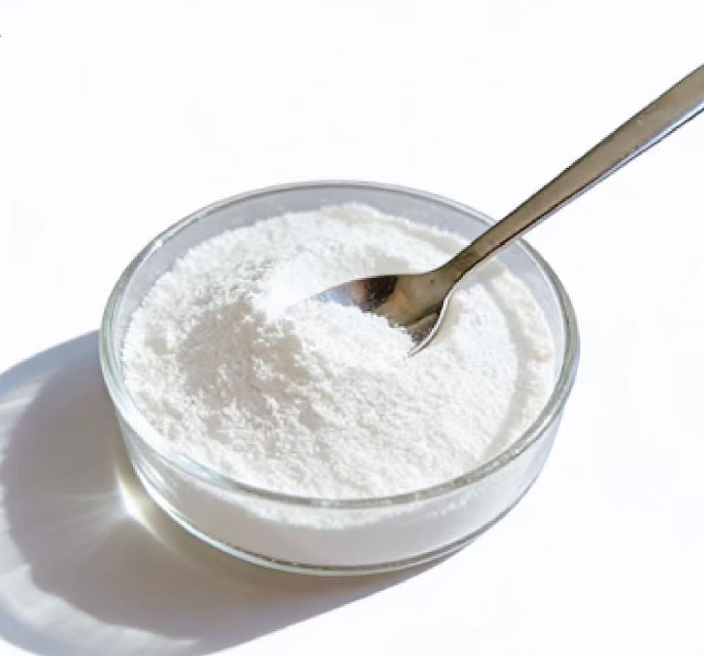 Sodium Hyaluronate Hyaluronic Acid Food-grade Powder of High Purity, Derived From Fermentation, and Certified Halal.