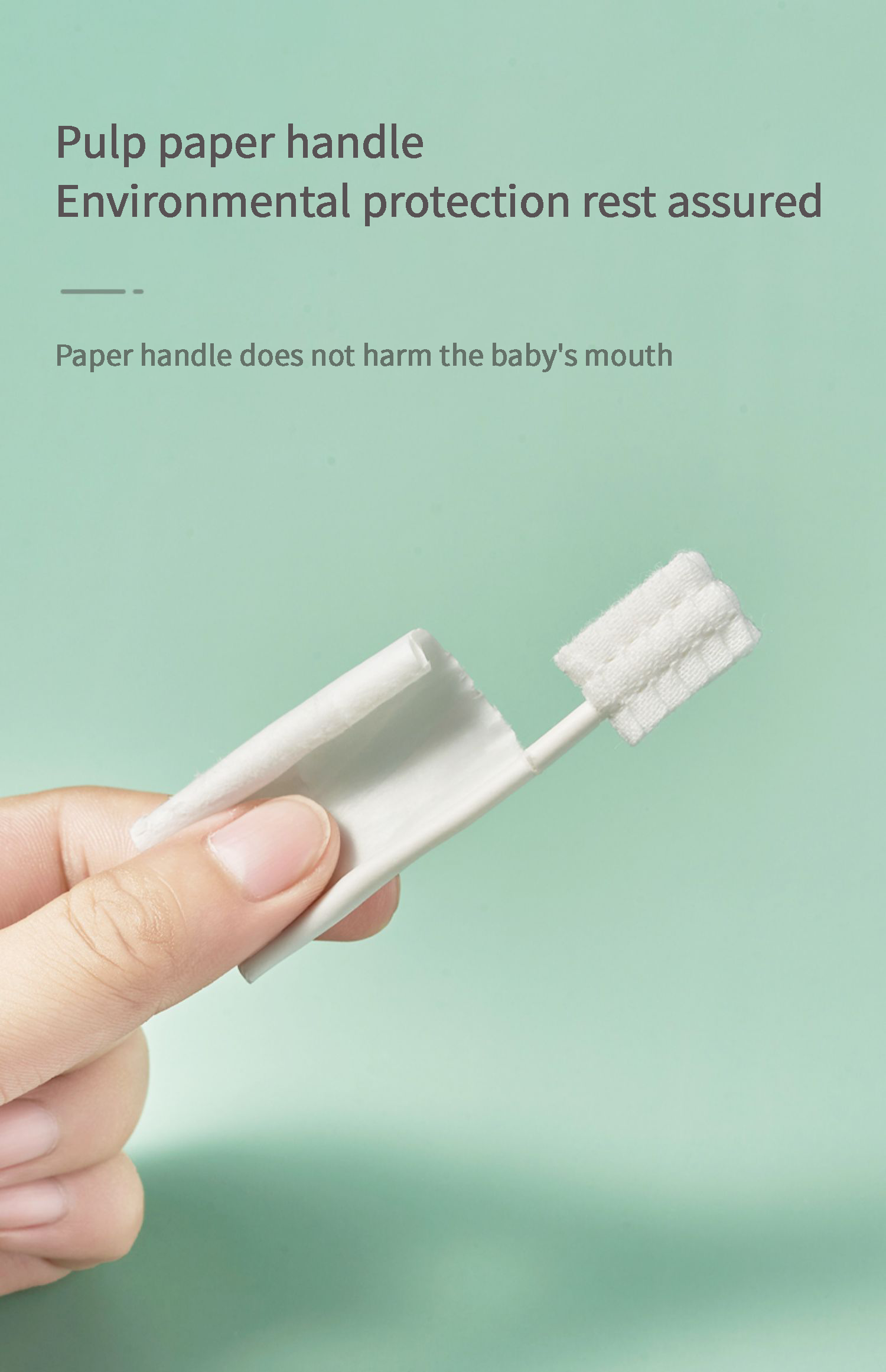 Baby Oral Cleaner Usage