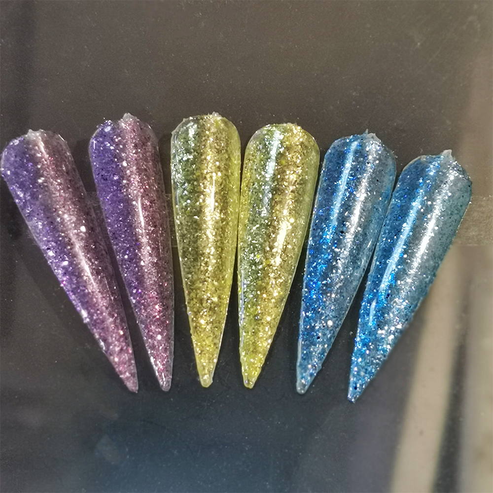 Chameleon Flakes Display 1
