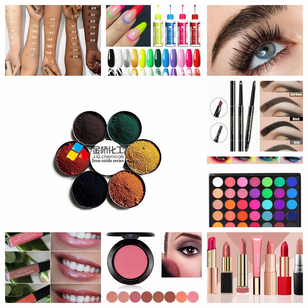 Most Popular Color Change Pigment Powder for Lipstick, D&C Red 27 Application