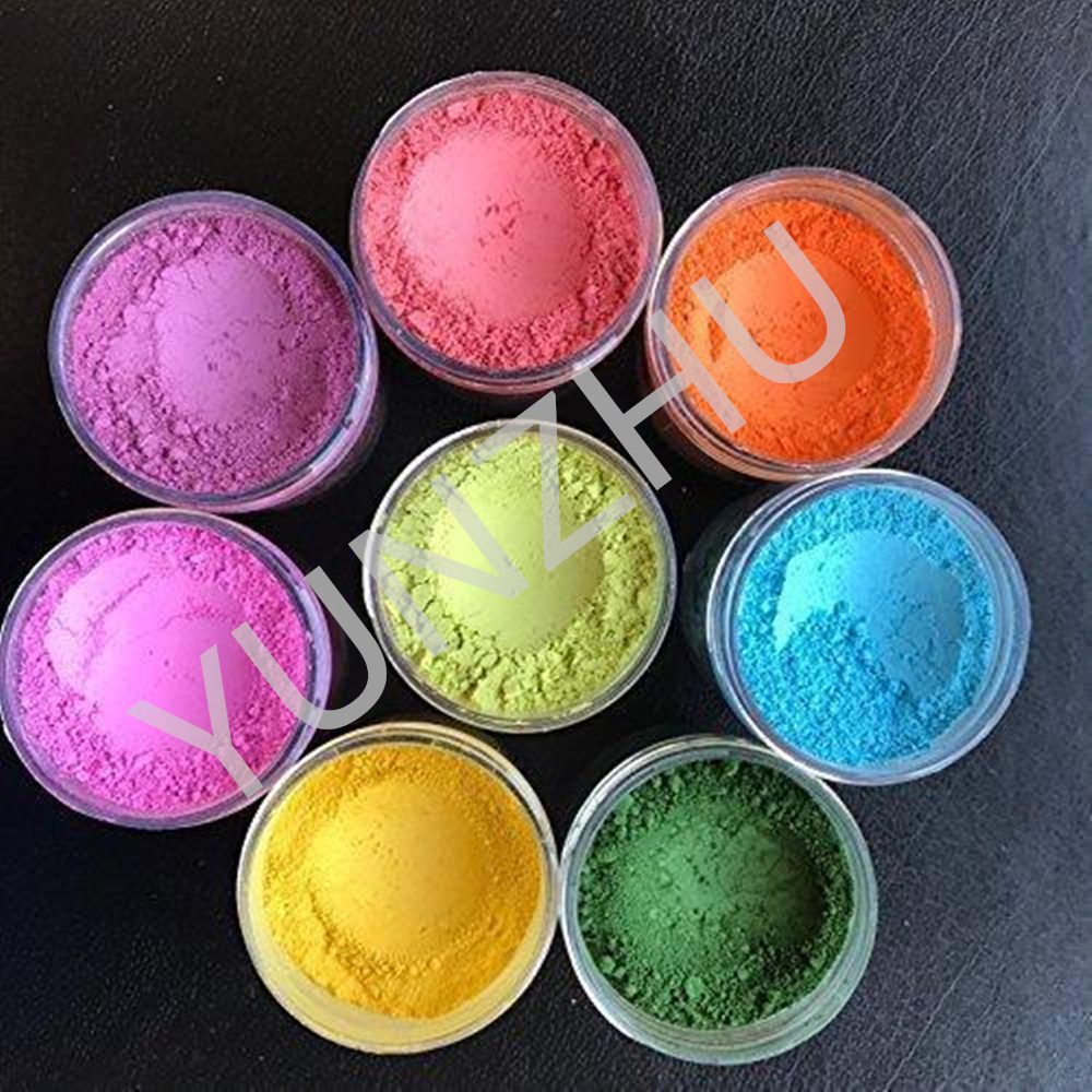 Yunzhu 2022 Natural Cosmetic Grade Mica Powder Pigment Multi-Color Ceramic Titanium Ink for Makeup and Coating