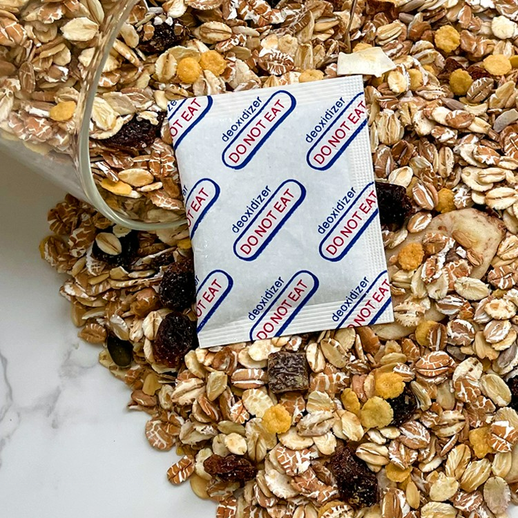 High-Efficiency Oxygen Absorber