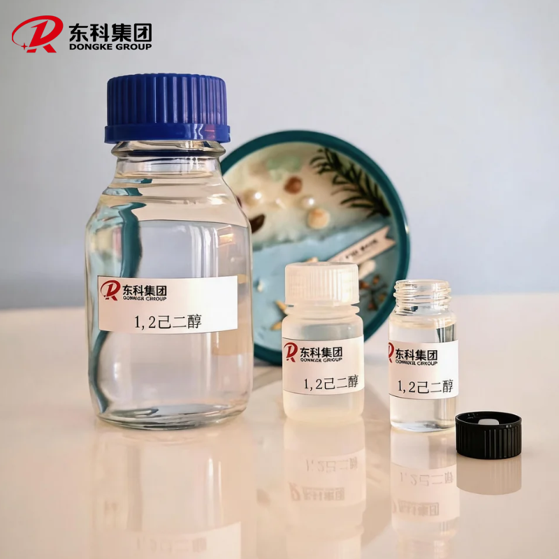Cosmetic Grade 1,2-Hexanediol Multifunctional Humectant for Personal Care and Skincare Products