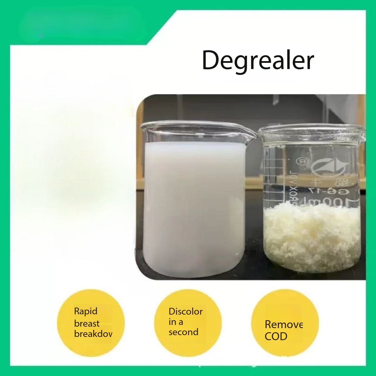 High-Adaptability Alcohol-Polyether Crude Oil Demulsifier For Rapid Oil-Water Separation &amp; Easy Application