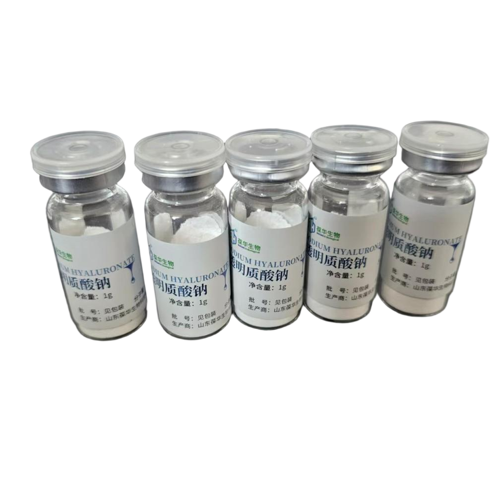 Multi-functional Composite Skin-care Sodium Hyaluronate (HA) with 95% Purity CAS No. 9067-32-7