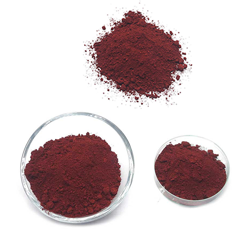 Food Grade Iron Oxide Pigment Powder Used for Cosmetics / Cosmetic Color Pigment
