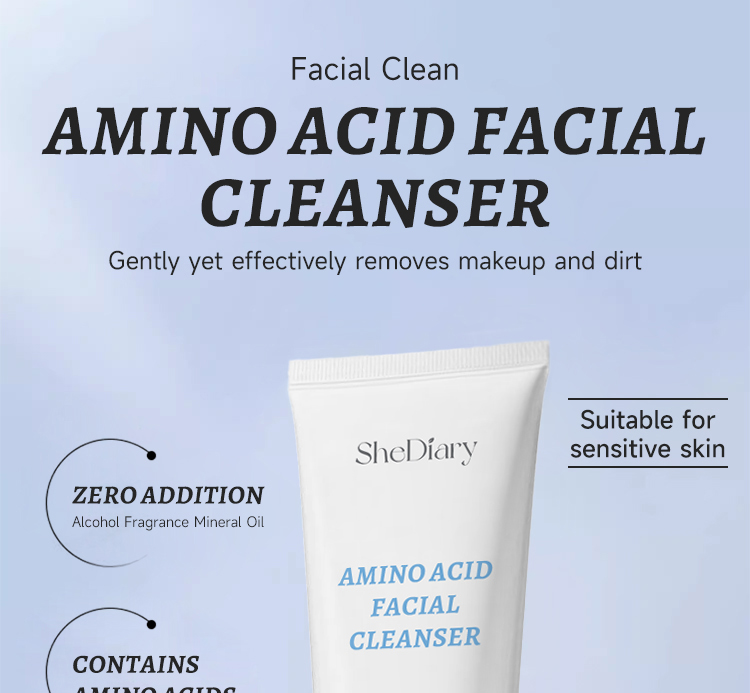 Amino Acid Facial Cleanser Styling 1