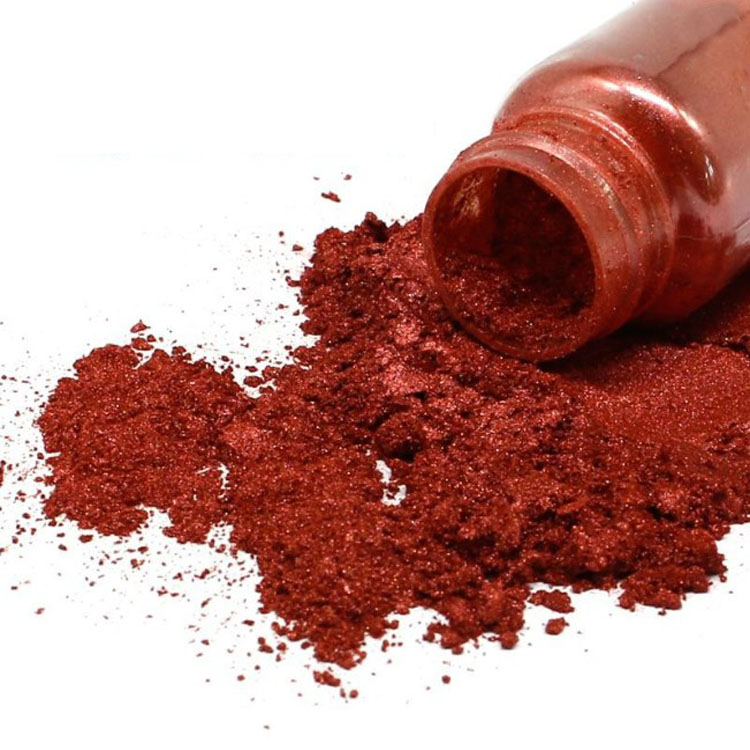 Skin Safe Cosmetic Grade Natural Multi Color Inorganic Mica Powder Pigment Coating Pigment