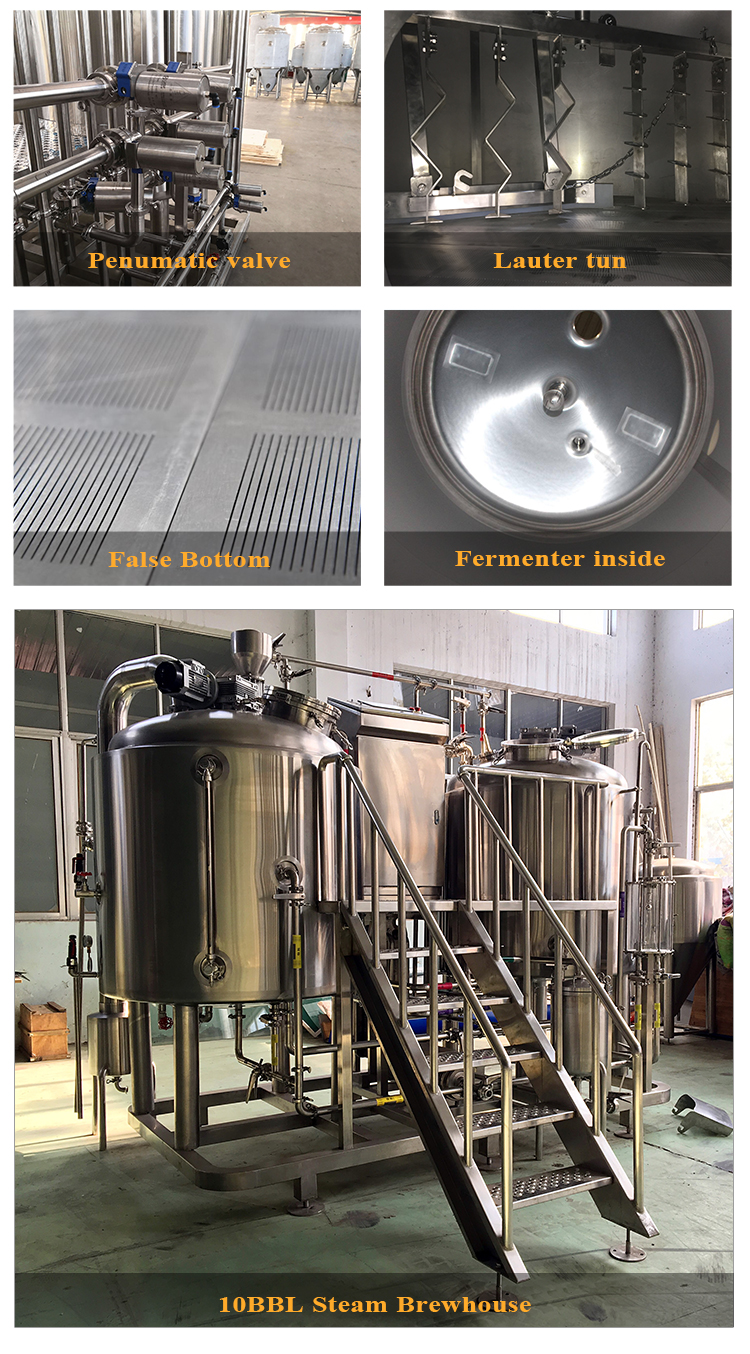 Brewhouse Inside Details