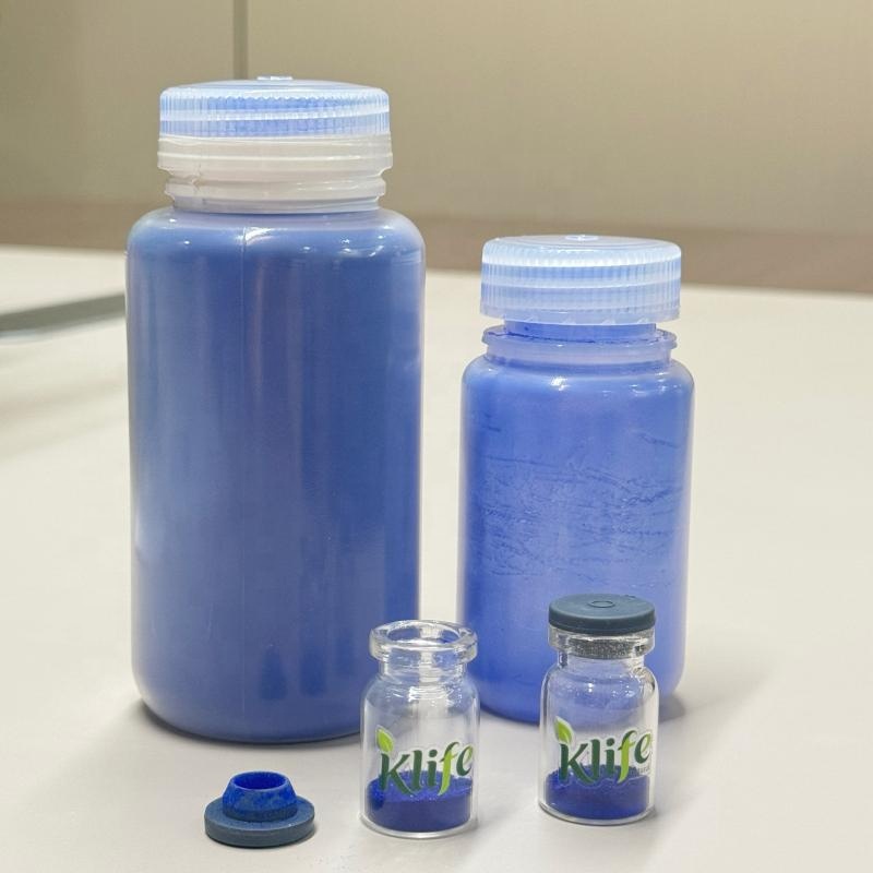 GHK-Cu Copper Peptide Lyophilized Powder Skin Care Repair GHK-Cu Peptide