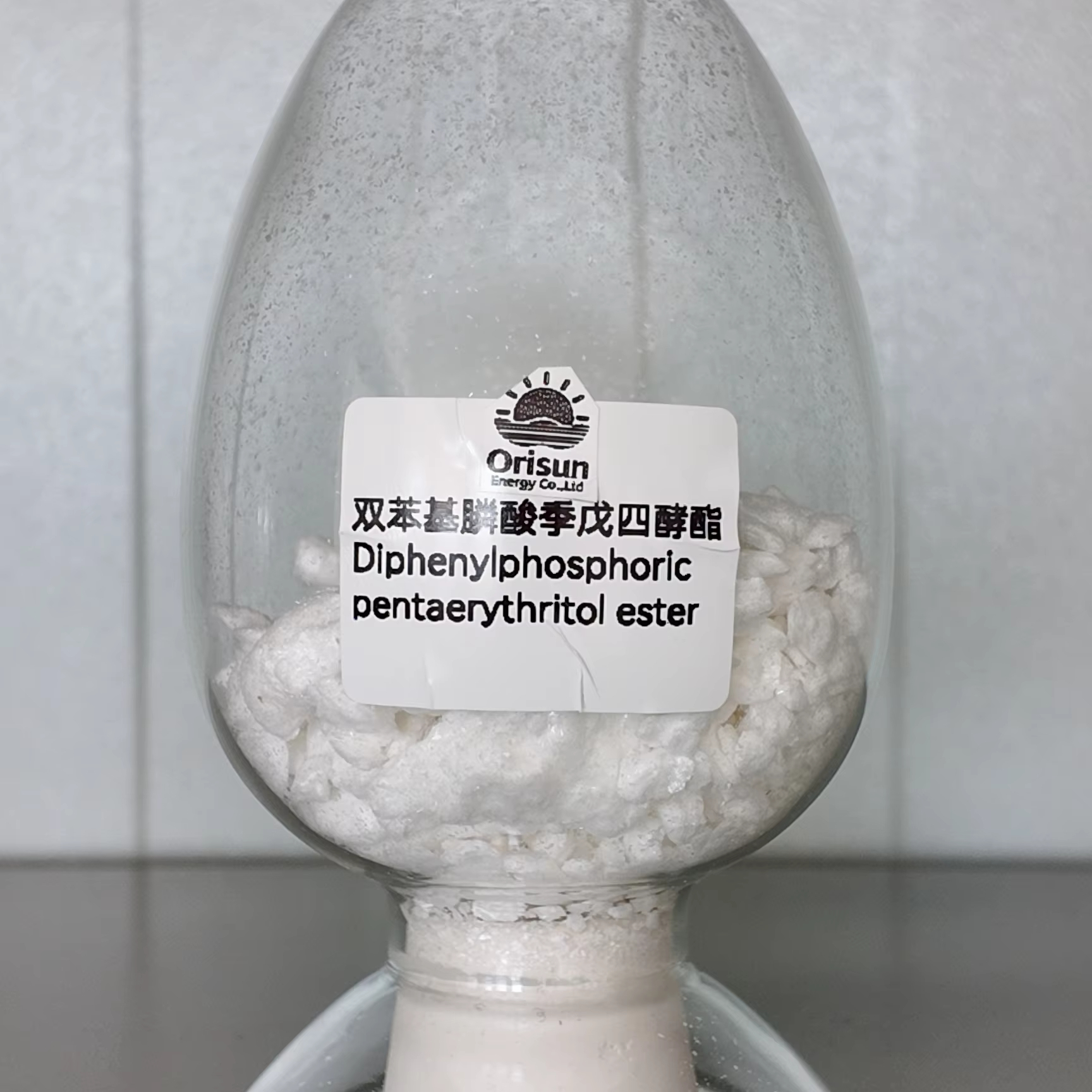 Bisphenylphosphonic Acid Pentaerythritol Ester CAS 144-35-4 98% Purity Flame Retardant Plasticizer Phosphorus Additive Reagents