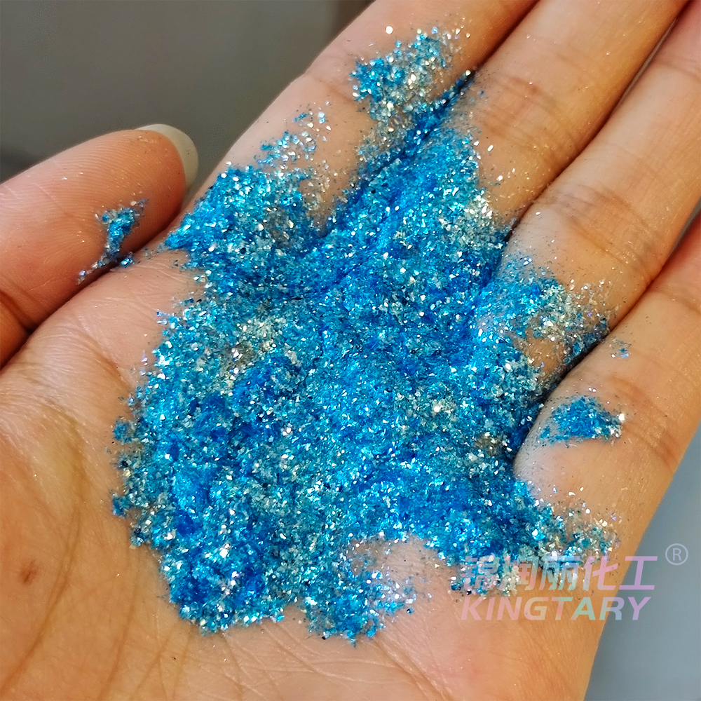 Pigment effect sample 9