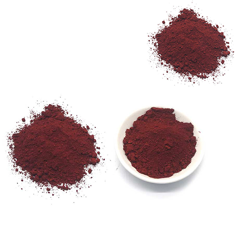 Food Grade Iron Oxide Pigment Powder Used for Cosmetics / Cosmetic Color Pigment
