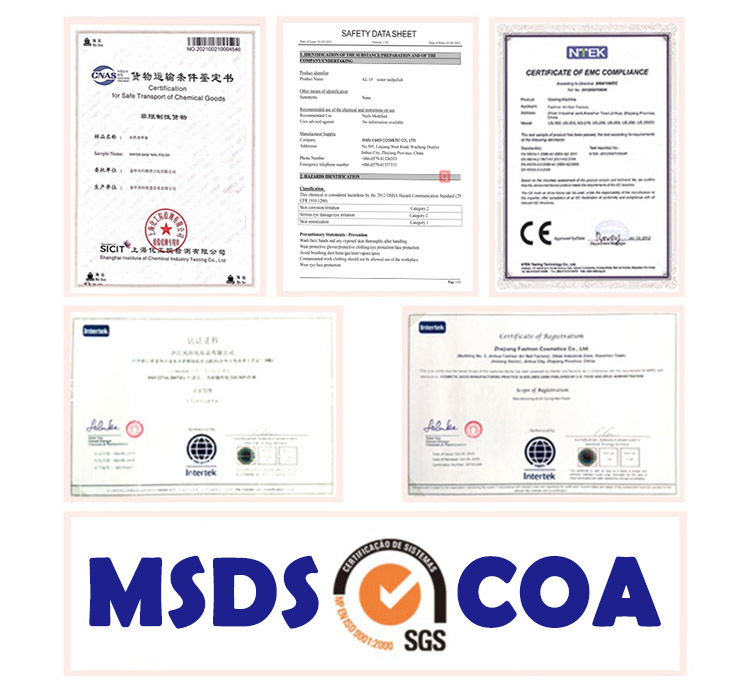 Product Quality Certification