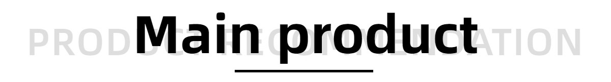 Product List Header
