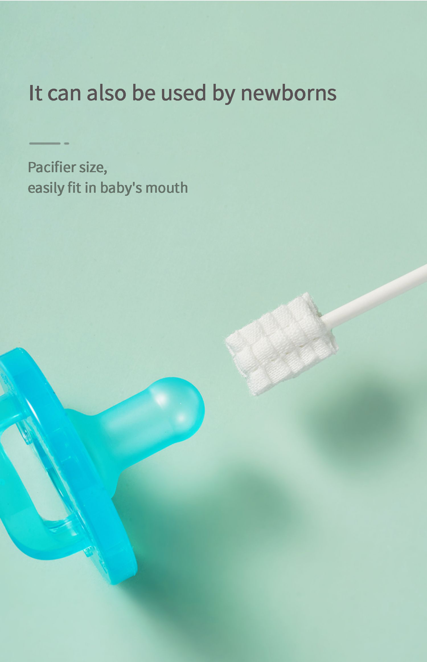 Baby Oral Cleaner Features