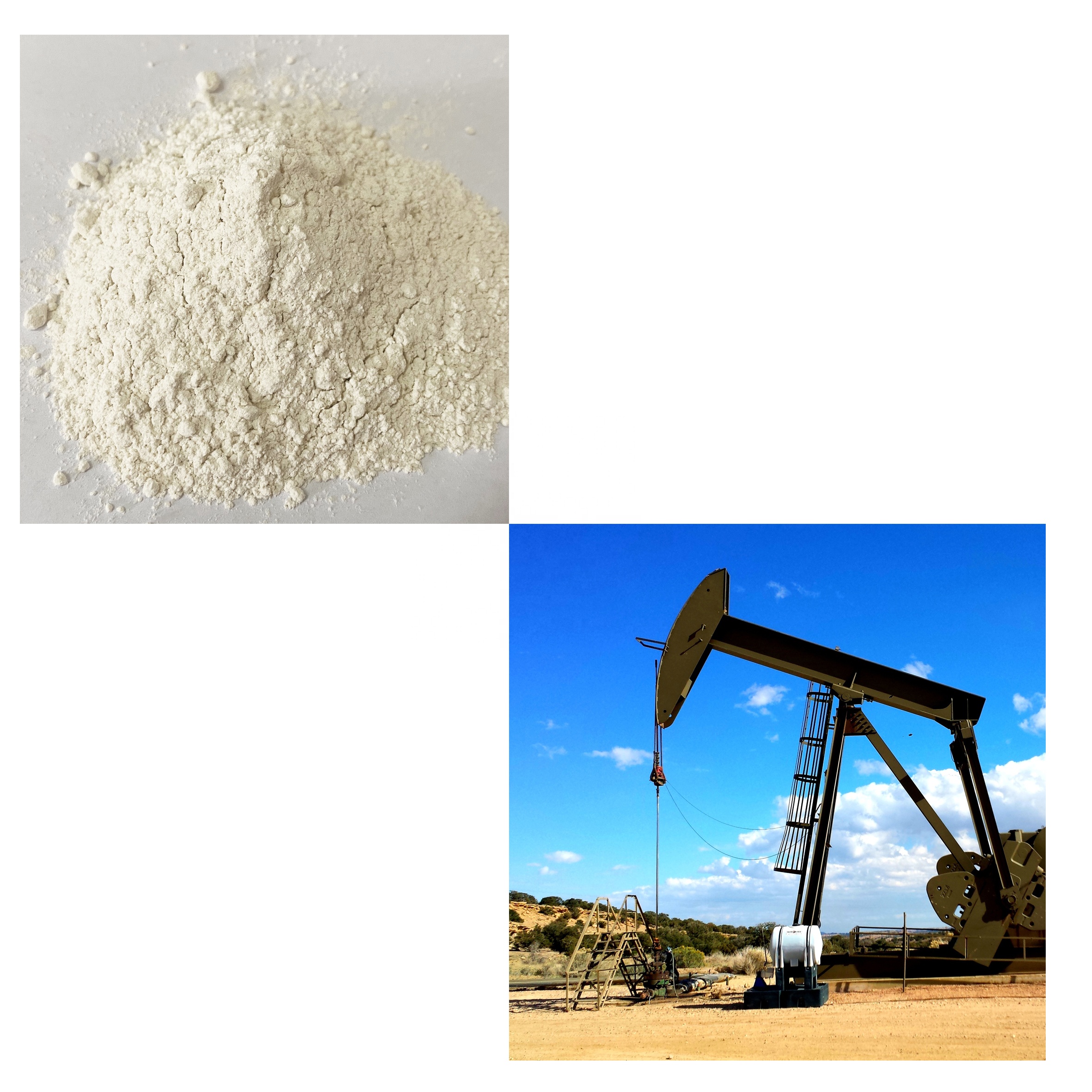 High Quality HY-60W-1 Water-based Bentonite Activated Clay Rheological Additives | High Grade For Oil Drilling Mud Formulation