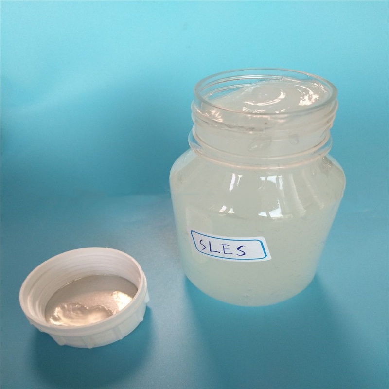 High Quality 70% Concentration SLES Sodium Lauryl Ether Sulfate Anionic Surfactant Detergent Foaming Material