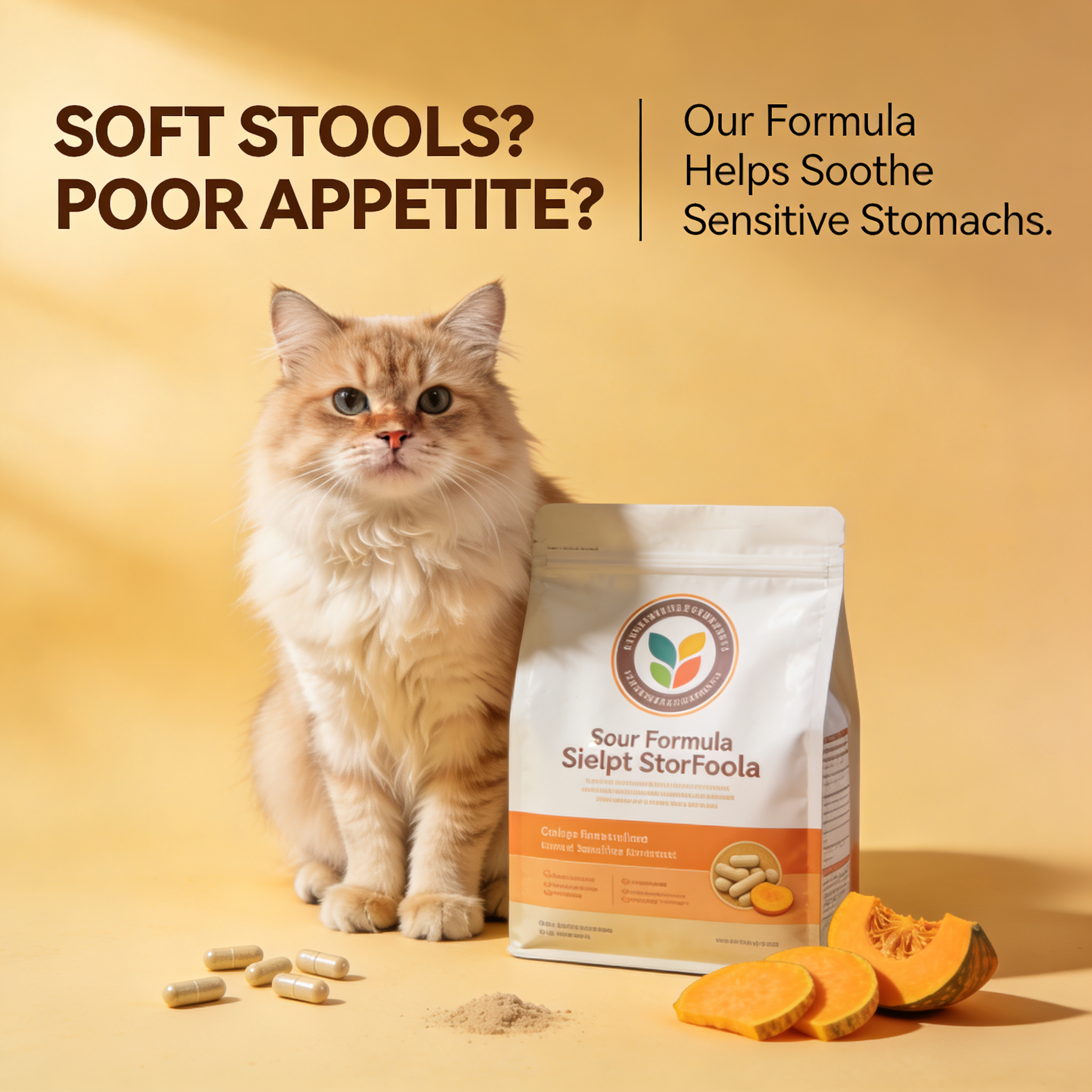 Hot Selling Active Probiotics Natural Digestive Enzymes Gastrointestinal Care High-Protein Organic Additive-Free Bone Joint Food