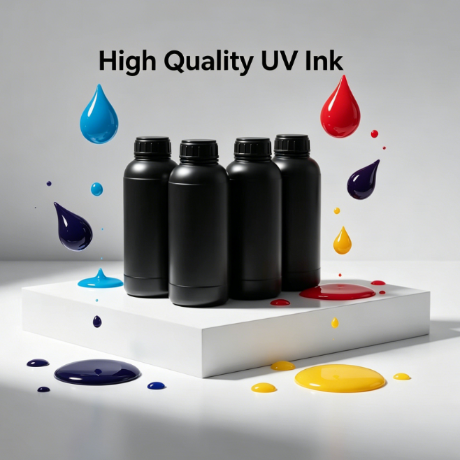 BL Factory Outlet UV Hard Ink For Ricoh G5i Print Heads Suitable For Cylinder And Cone Printing Wholesale Price