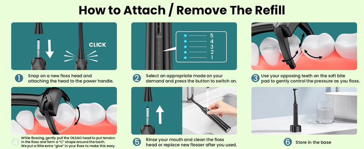 Electric Floss Details 2