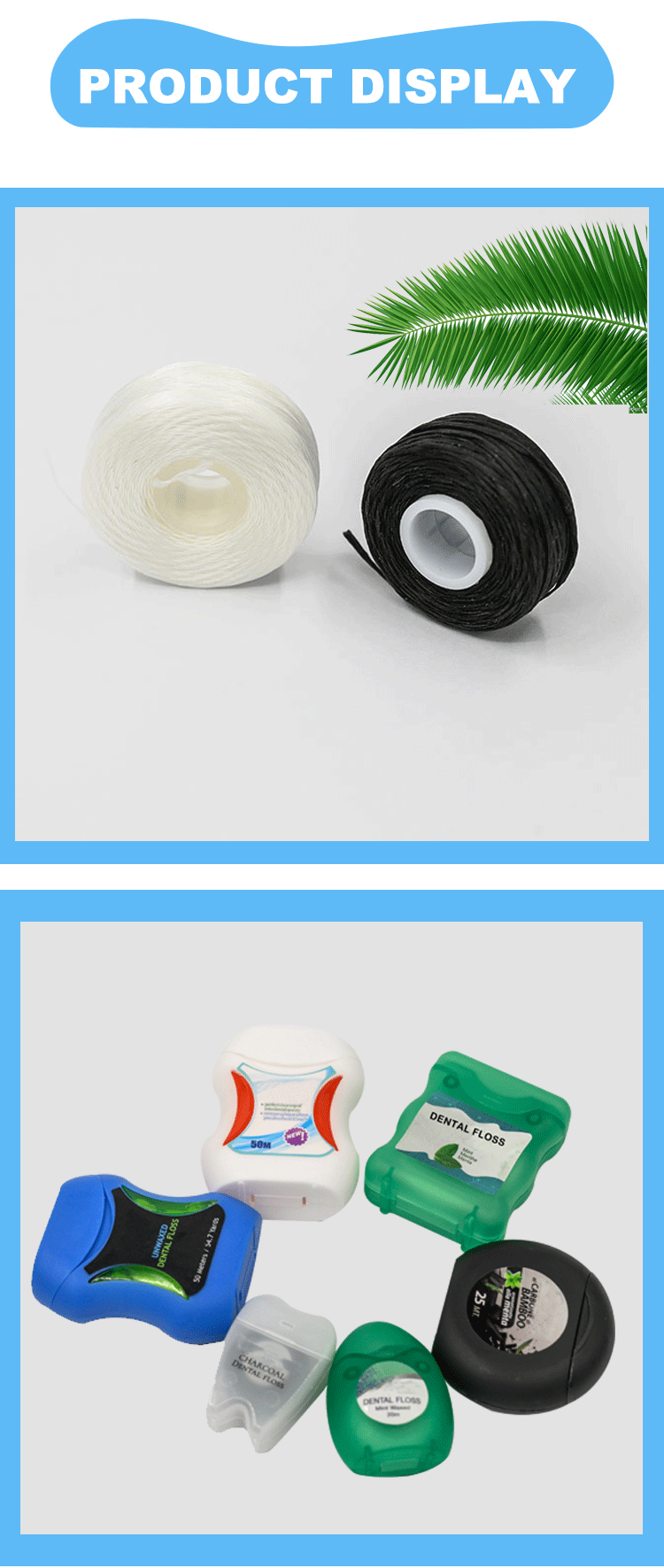 Floss Material View