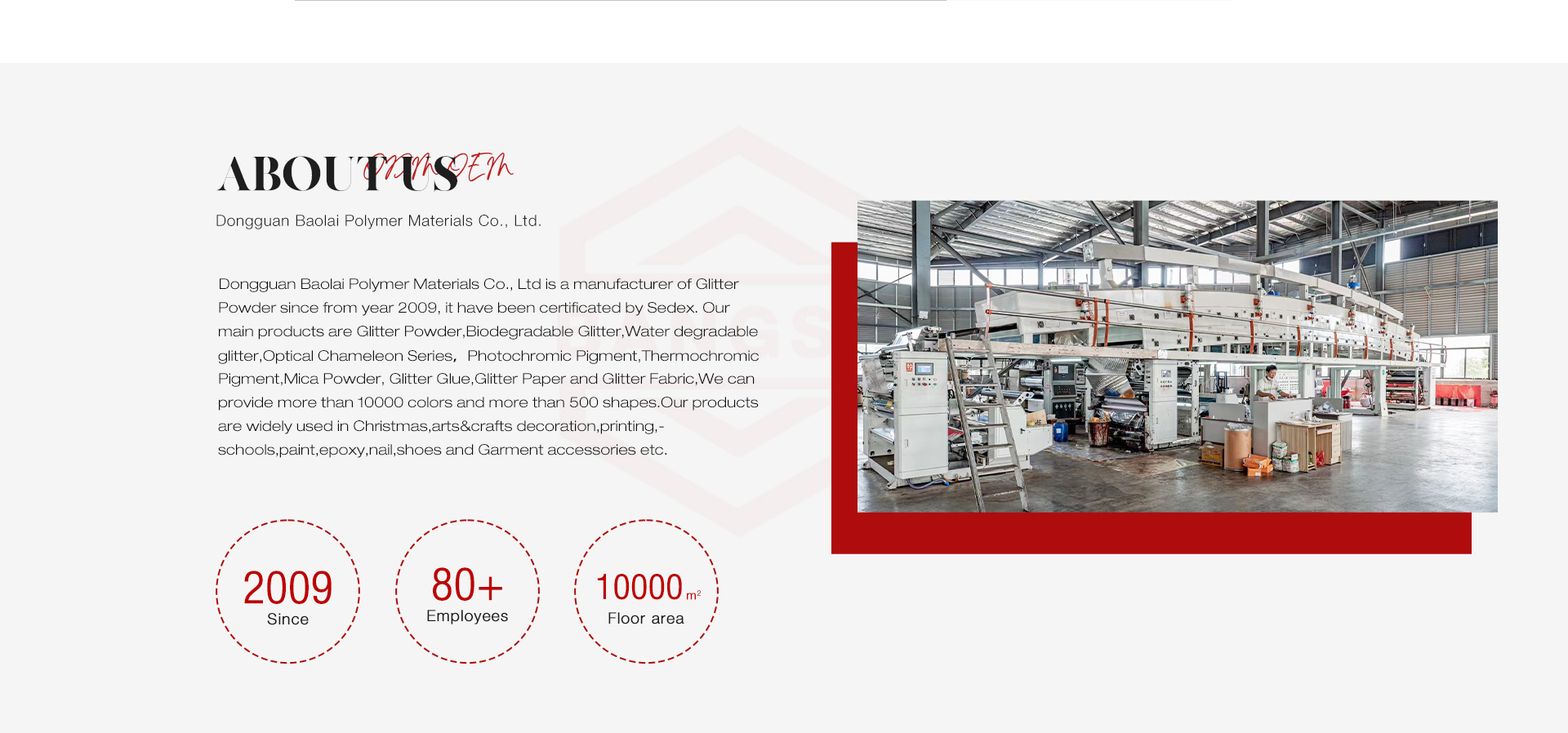 Production Facility