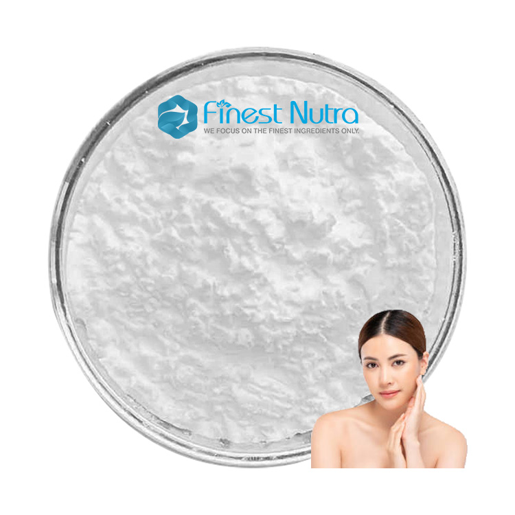 Skin Whitening Ingredients Food Grade/Cosmetics Grade GSH Powder Reduced L-Glutathione