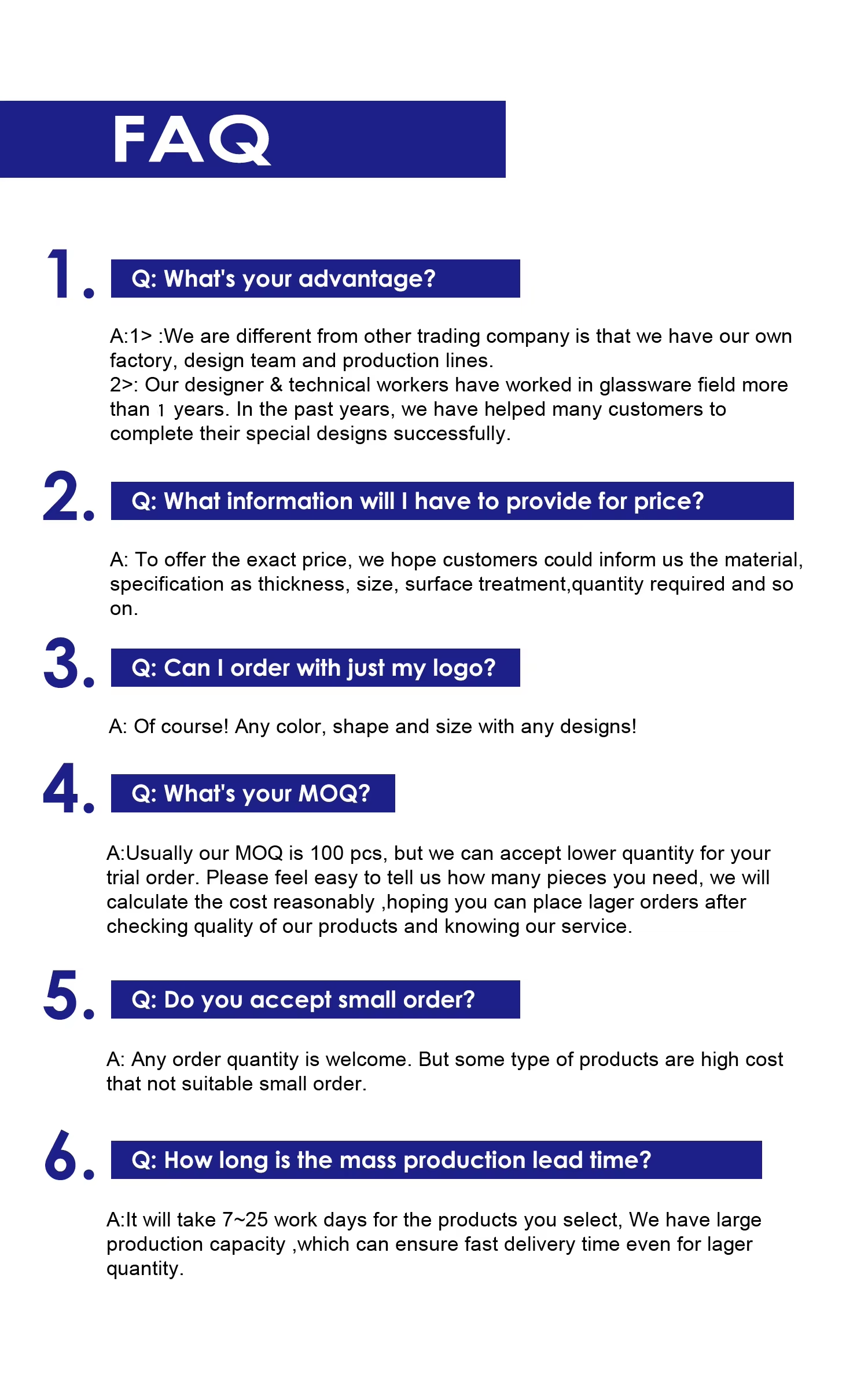Frequently Asked Questions