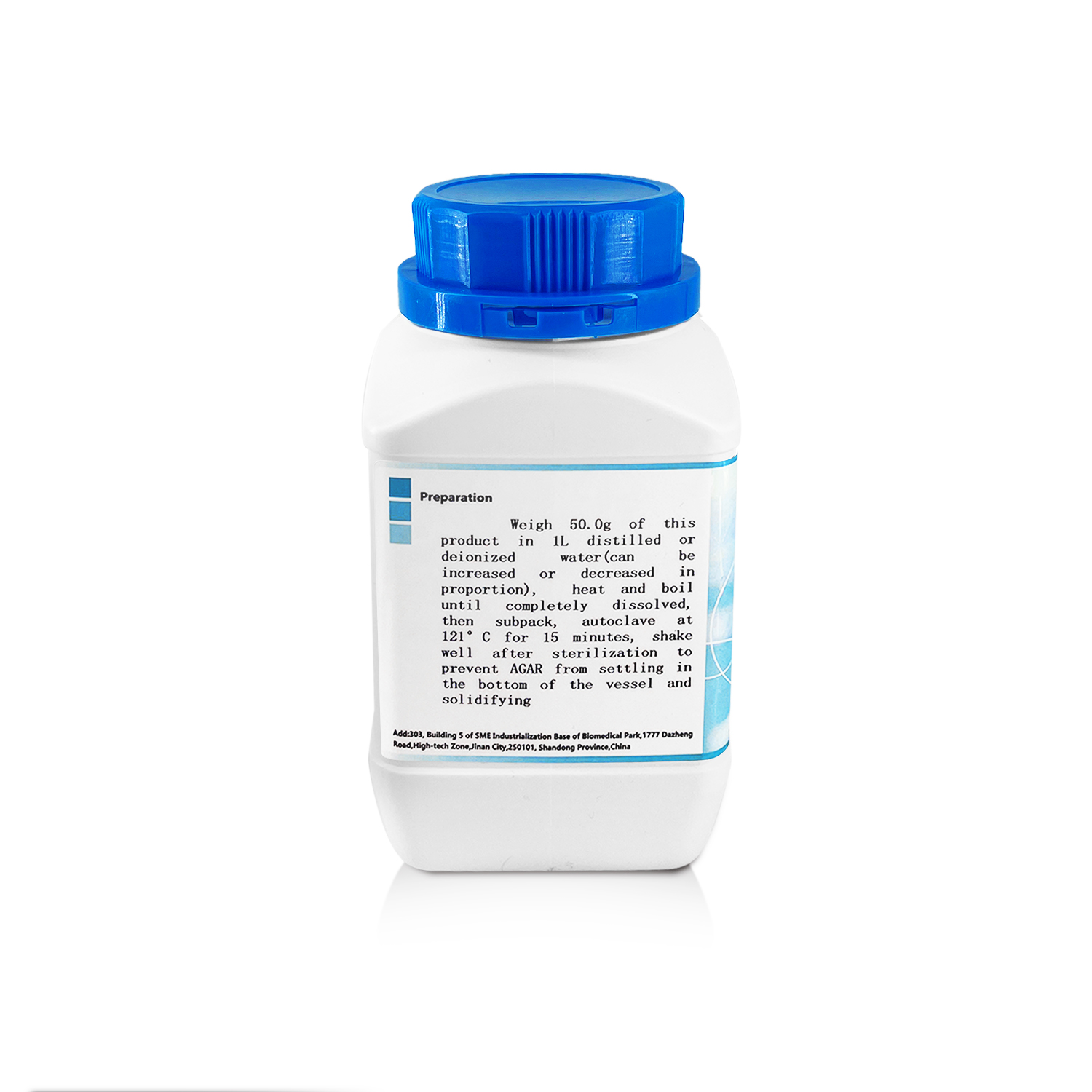 OEM Customizable Microbiology Media Lab Supplies Dehydrated Nutrient Agar Dextrose Broth DMEM F12 Powder Potato Other Chemical