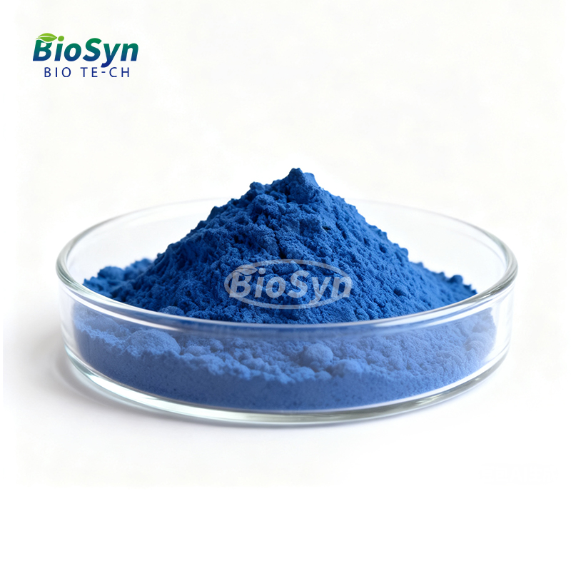 BioSyn Supply High Quality Cosmetic Ingredients Copper Peptide Powder Ghk-Cu