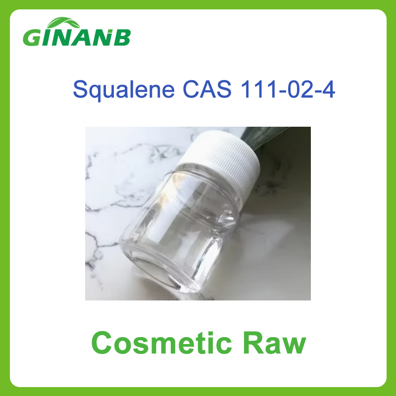 Hot Selling Plant Derived Squalene Oil High Quality Cosmetic Grade Moisturizing Ingredient with COA