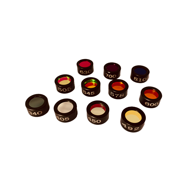 Kingki High Performance 340nm Optical Glass Bandpass Filter For Biochemical UV Analysis