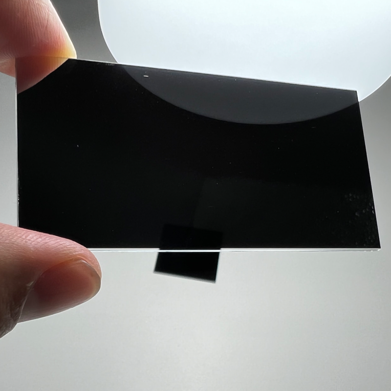UV Sterilizer 222nm Hospital Nanometer Optical Filters Molecular Quartz Glass Filter for 222nm Light Sterilization 222 nm Filter